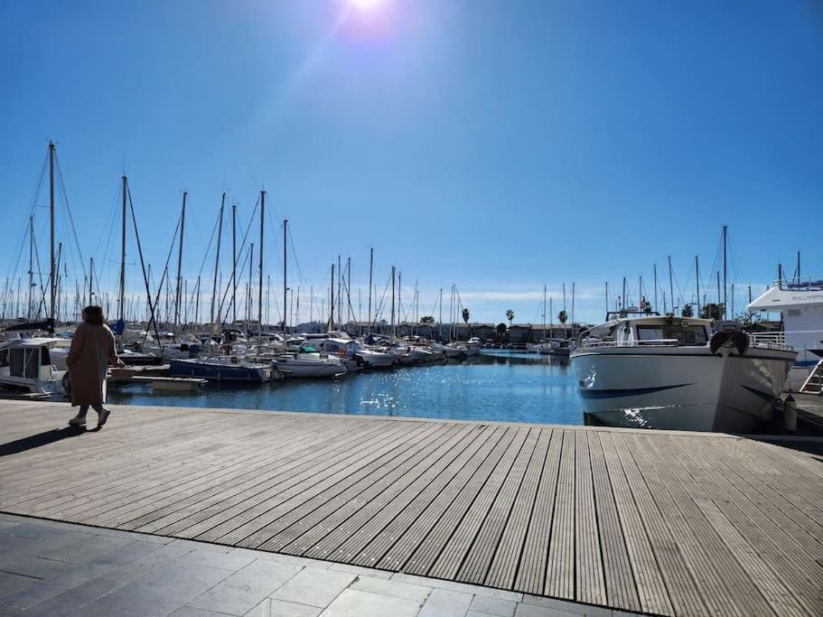 Joli T2 Centre Port Residence Quai D'Honneur Агд Экстерьер фото